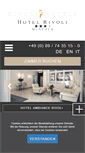 Mobile Screenshot of hotelrivoli.de