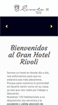 Mobile Screenshot of hotelrivoli.com.ar